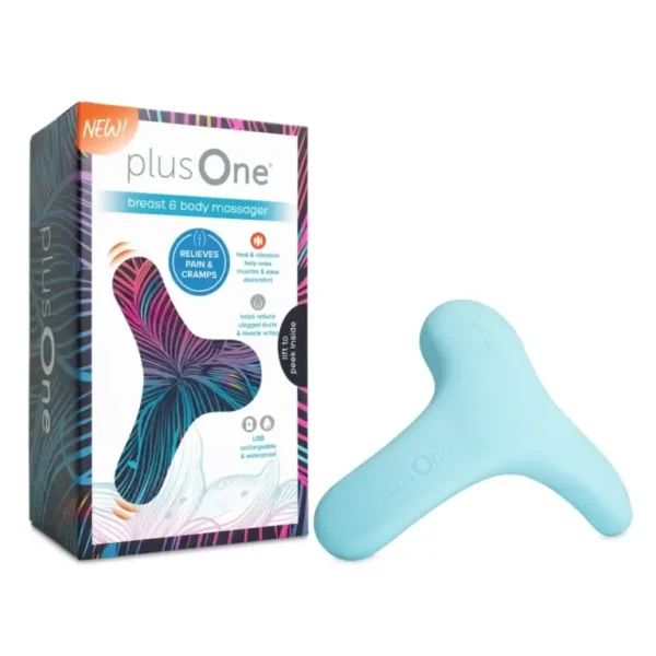 Plus One Breast Body Massager v12