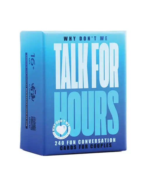 Talk For Hours Card Game v1