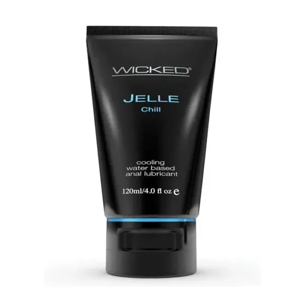 Wicked Jelle Chill Anal Lube