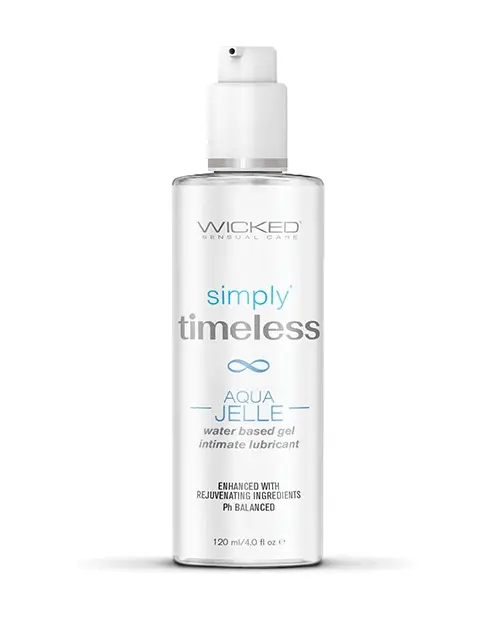 Wicked Simply Timeless Aqua Jelle Lube v1