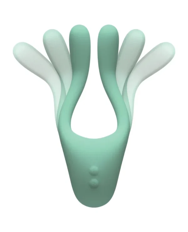 Tryst V2 Bendable Multi Zone Massager w/Remote - Mint v4