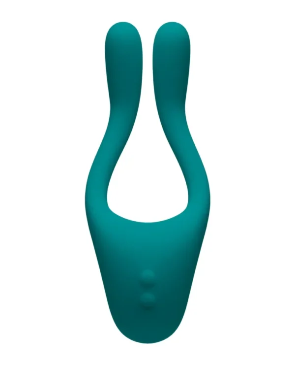 Tryst V2 Bendable Multi Zone Massager w/Remote - Teal v2
