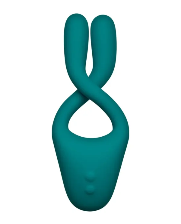Tryst V2 Bendable Multi Zone Massager w/Remote - Teal v3