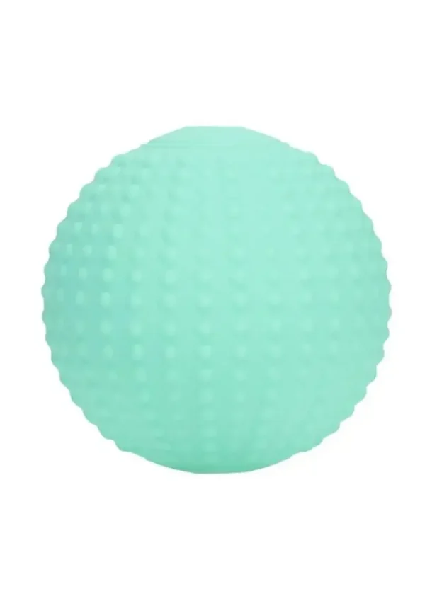 Loveline ComfortPulse 10 Function Vibrating Rechargeable Silicone Duo Massager - Green v3