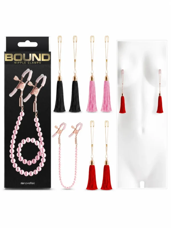 Bound Nipple Clamps
