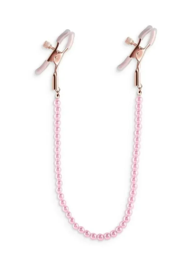 Bound Nipple Clamps DC1 - Rose Gold_Pink v2