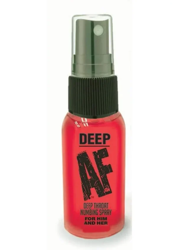 Deep AF Deep Throat Numbing Spray 1oz - Cherry v2