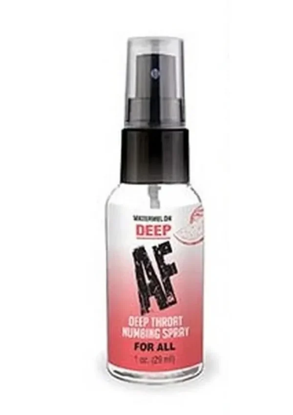 Deep AF Deep Throat Numbing Spray 1oz - Watermelon v2