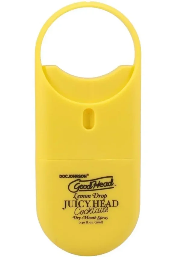 GoodHead Juicy Head Cocktails Dry Mouth Spray To-Go .30oz - Lemon Drop v2