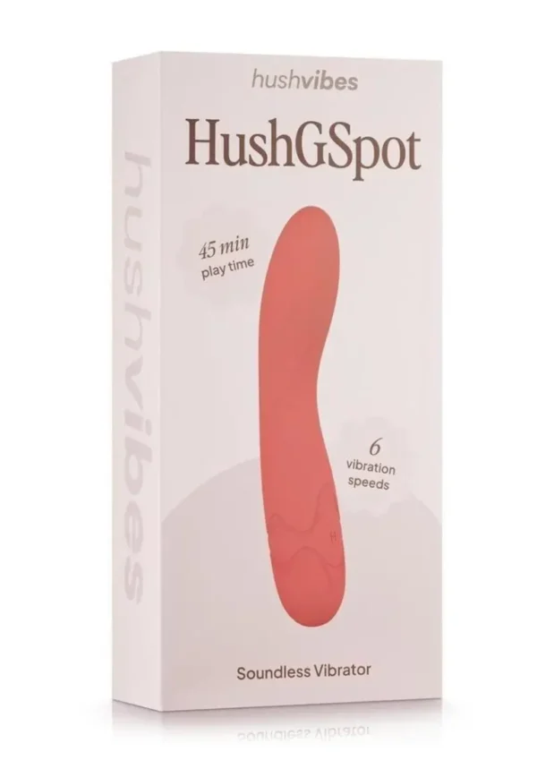 Hush Silicone G-Spot Vibrator v1