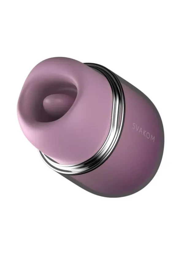 Klitty Silicone Rechargeable Clitoral Stimulator - Lavender v2