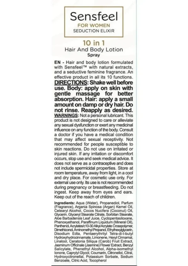 Orgie Sensfeel For Woman v3