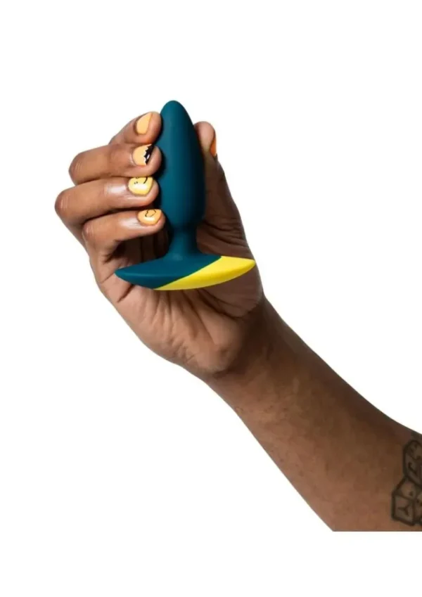 Romp Bass Rechargeable Silicone Anal Plug v4