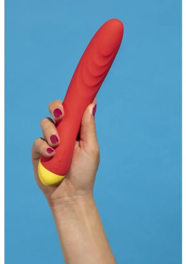 Romp Hype Rechargeable Silicone Vibrator v4