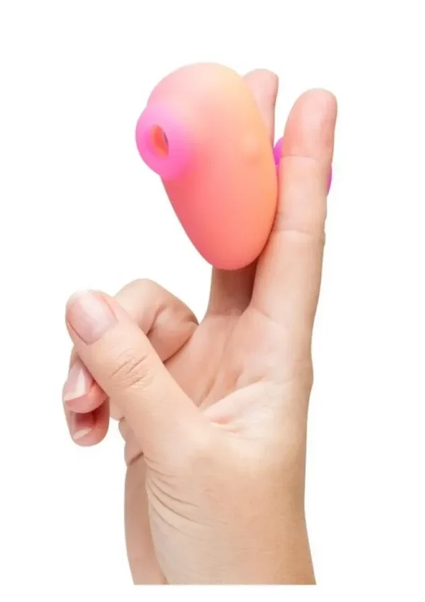 Romp Kiss Rechargeable Silicone Clitoral Stimulator v3
