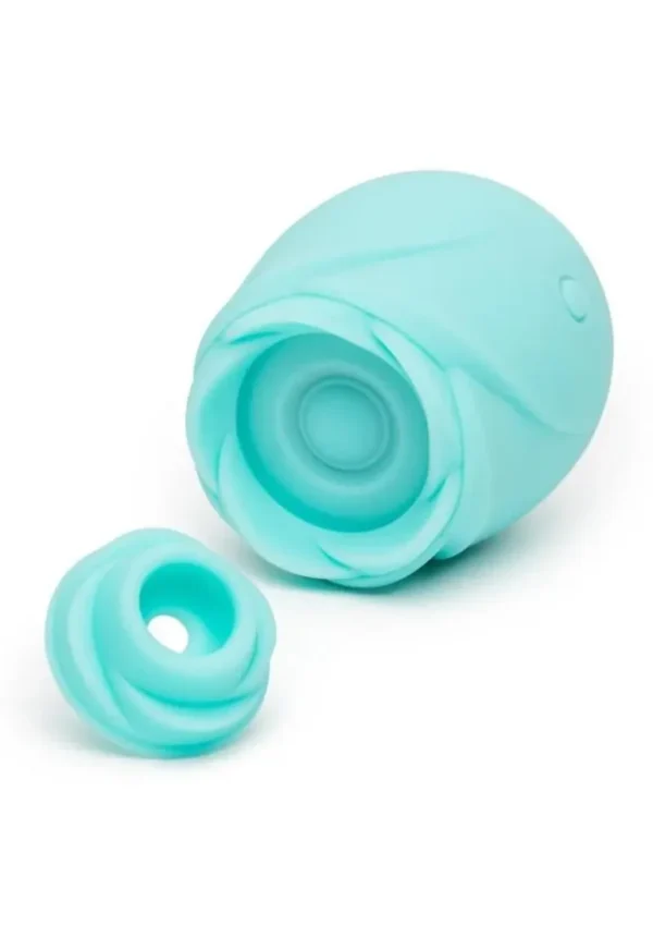 Romp Rose Glow Rechargeable Silicone Glow-In-The-Dark Air v3