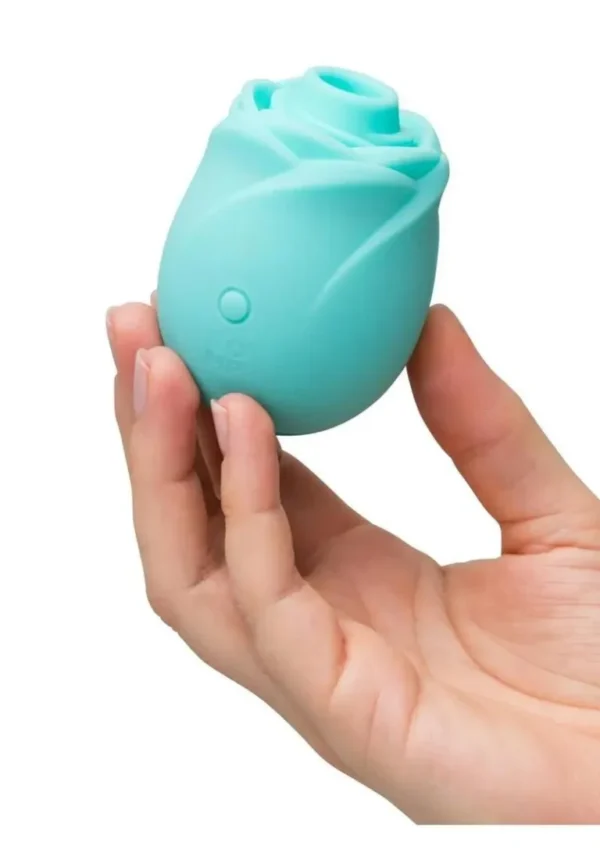 Romp Rose Glow Rechargeable Silicone Glow-In-The-Dark Air v4