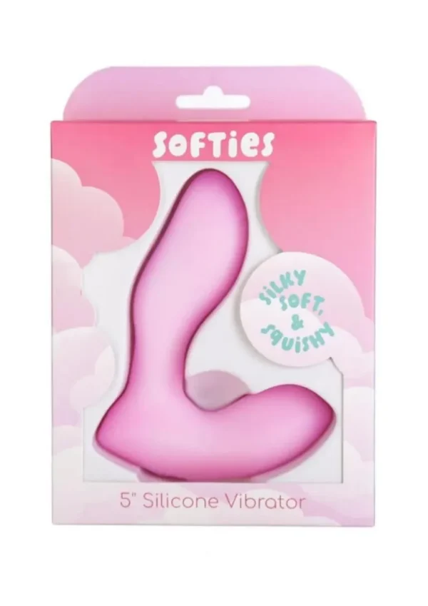 Softies Sual Silicone Rechargeable Vibrator v1