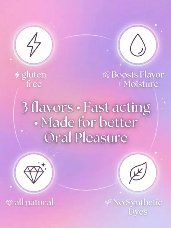 VVSex Candy Dripz Blow Job Fast Mint Enhancement Gummies Info