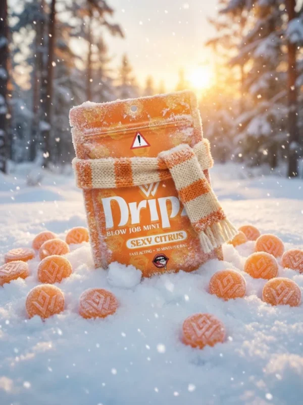 VVSex Candy Dripz Blow Job Fast Mint Enhancement Gummies Sexy Citrus v2