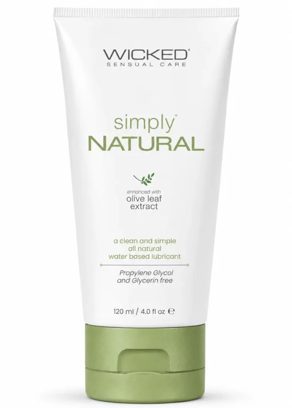 WICKED SIMPLY NATURAL WATER BASED GEL v1