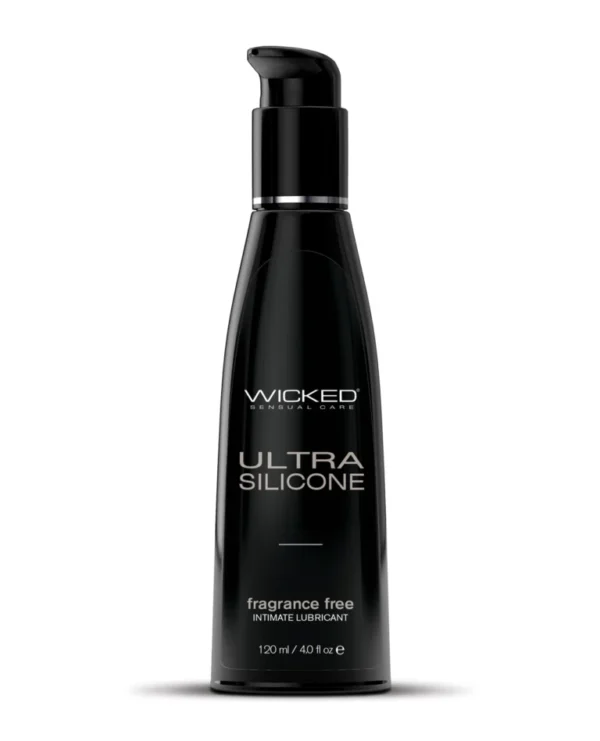 Wicked Sensual Care Ultra Silicone Based Lubricant - 4 oz v1