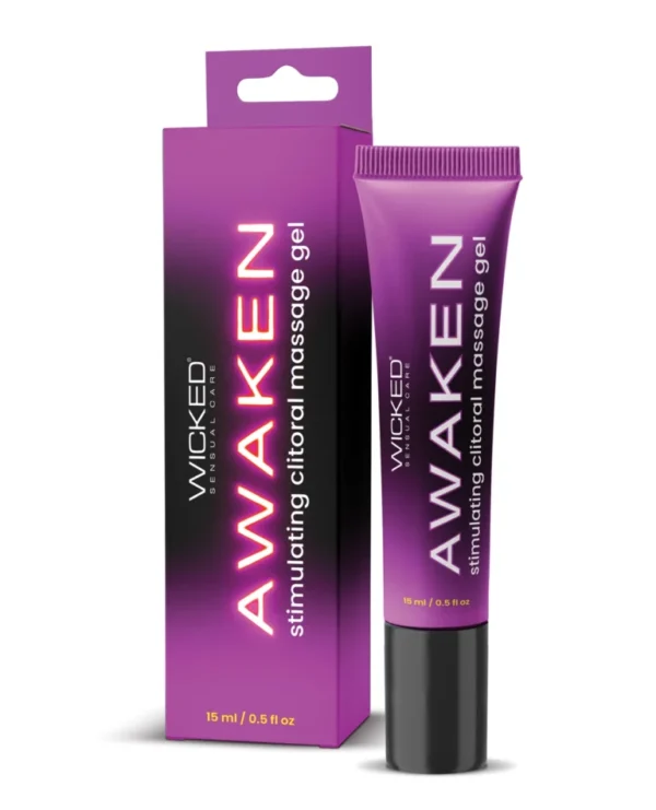 Wicked Sensual Care Awaken Stimulating Clitoral Massaging Gel v1