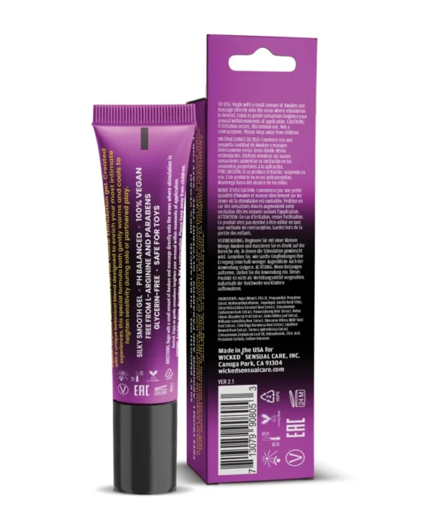 Wicked Sensual Care Awaken Stimulating Clitoral Massaging Gel v3