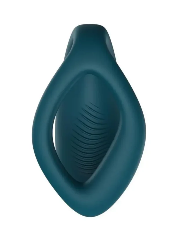 We-Vibe Sync O Rechargeable Silicone Couples Vibrator with Remote Control - Velvet Green v2