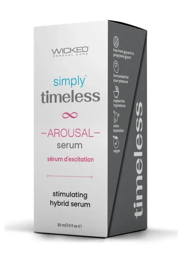Wicked Simply Timeless Stimulating Hybrid Arousal Serum v1
