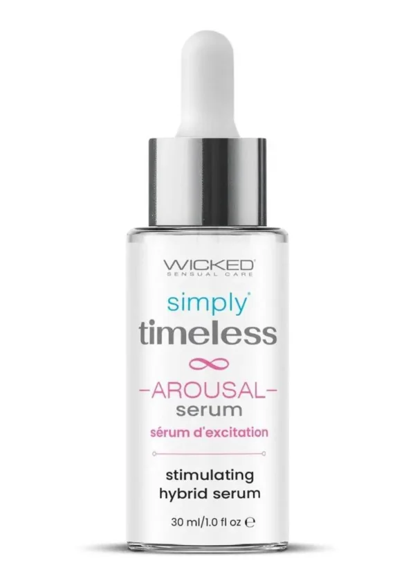 Wicked Simply Timeless Stimulating Hybrid Arousal Serum v2