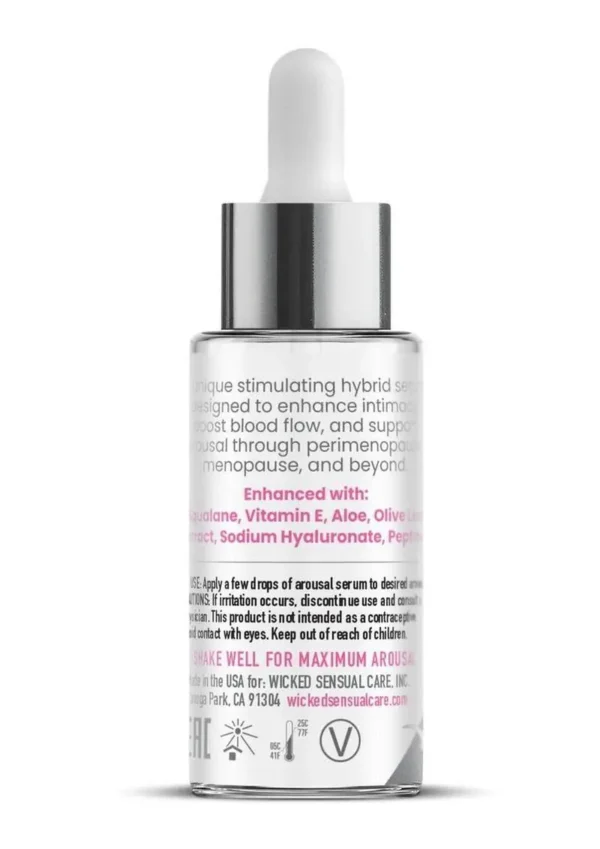 Wicked Simply Timeless Stimulating Hybrid Arousal Serum v3