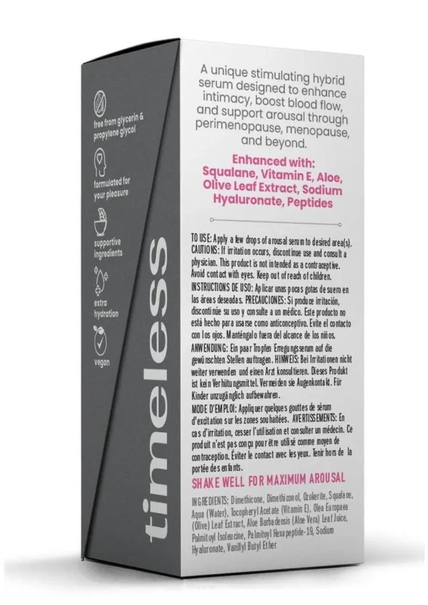 Wicked Simply Timeless Stimulating Hybrid Arousal Serum v4