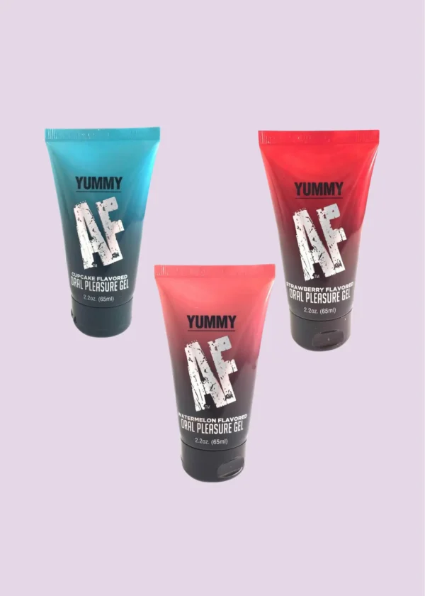 YUMMY AF™ ORAL PLEASURE FLAVORED GEL