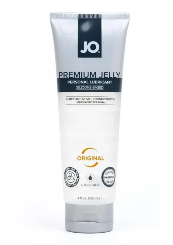 JO Premium Jelly Silicone Lubricant Original 4oz v1