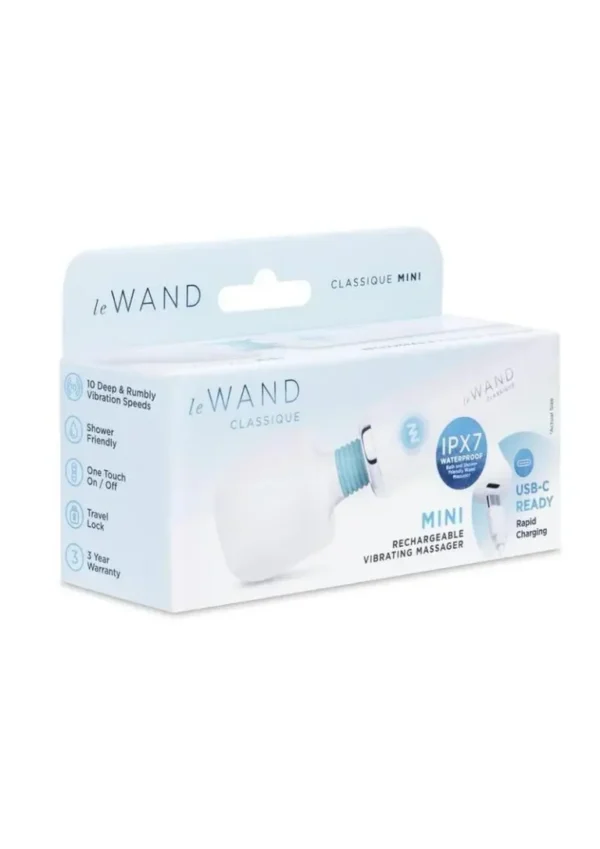Le Wand Classique Silicone Mini Wand v1