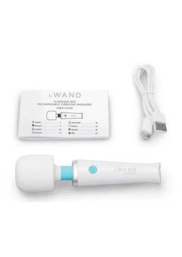 Le Wand Classique Silicone Mini Wand v4