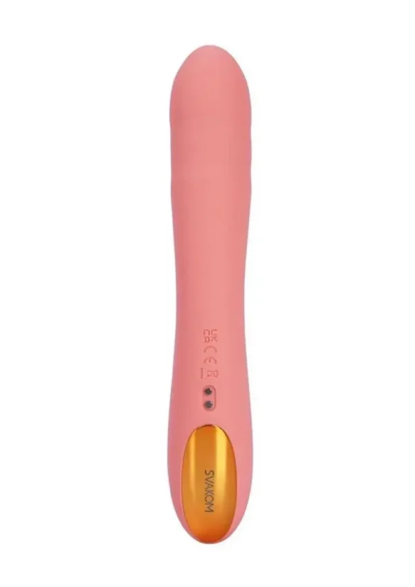 Svakom Ava Neo Rechargeable Silicone Vibrator with Remote Control v3