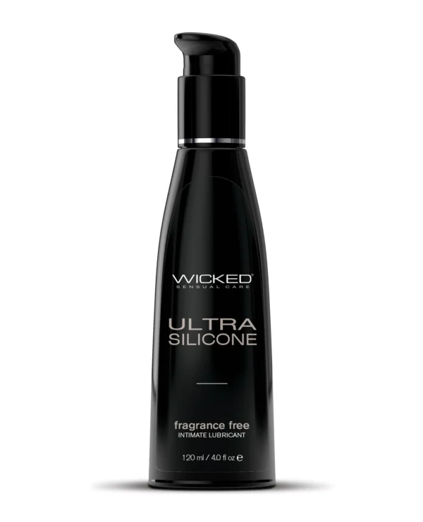 Wicked Sensual Care Ultra Silicone Based Lubricant - 4 oz v1