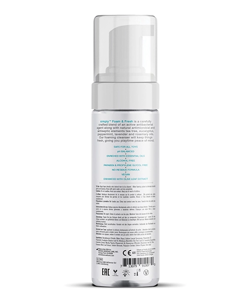 Wicked Sensual Care Simply Foam & Fresh Toy Cleaner v2