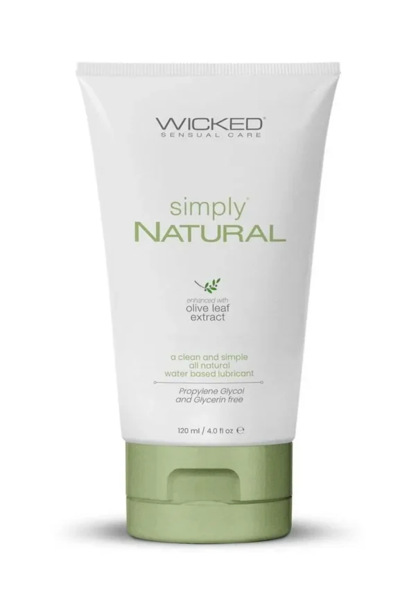 Wicked Simply Natural Water Based Gel 4oz v1