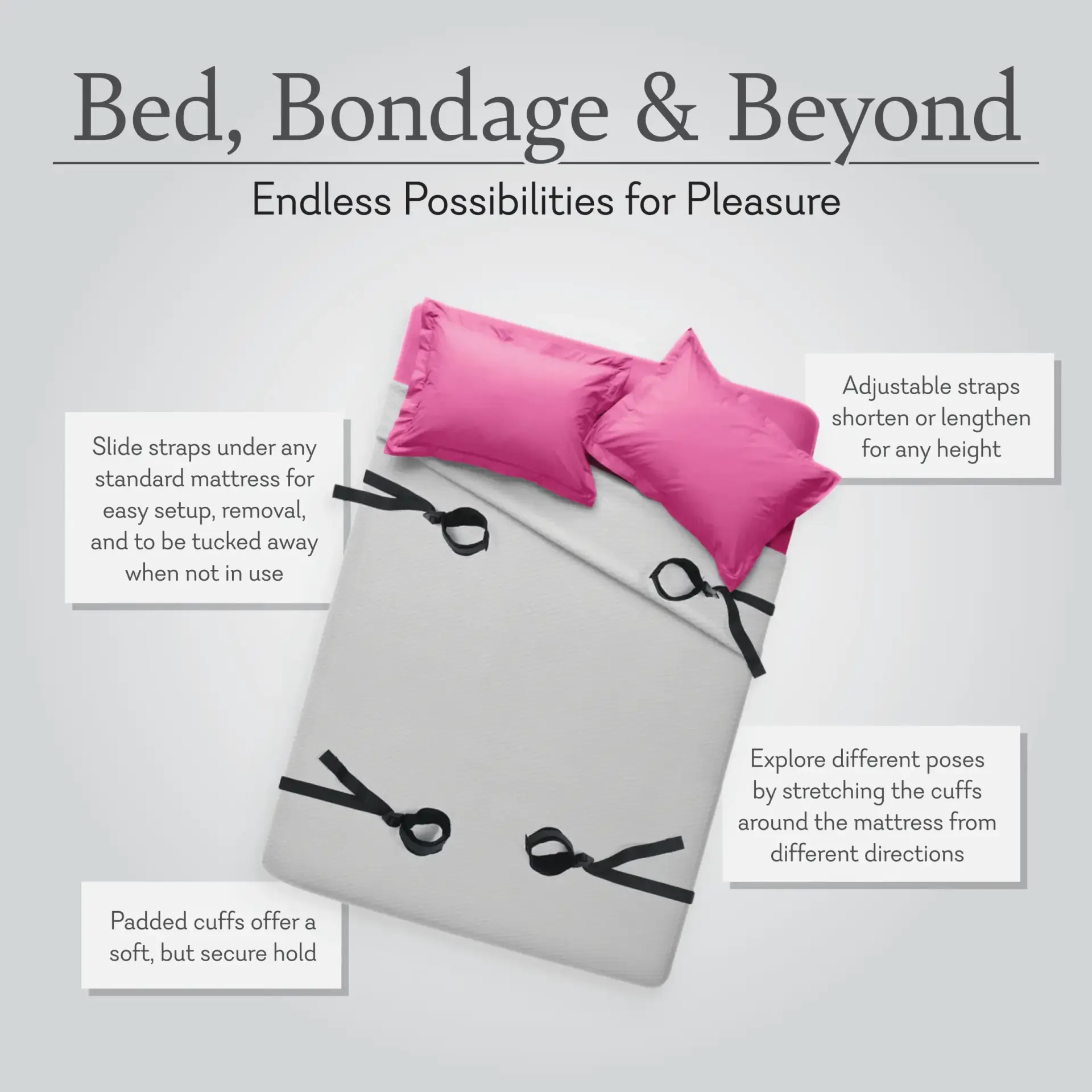 Bed, Bondage & Beyond v3 | Find Your Own Passion Bed, Bondage & Beyond v3