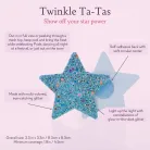 Twinkle Tatas v2 | Find Your Own Passion Twinkle Tatas v2