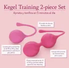 Kegel Training 2-Pc Set v3 | Find Your Own Passion Kegel Training 2-Pc Set v3