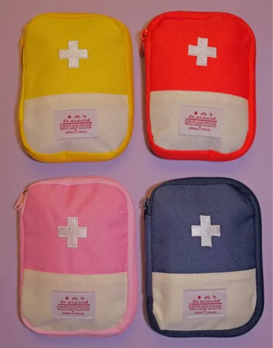 Four Colors of Sex Kits