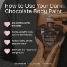 Dark Chocolate Body Paint v6 | Find Your Own Passion Dark Chocolate Body Paint v6
