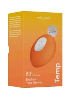We-Vibe Temp Tangerine V1 | Find Your Own Passion We-Vibe Temp Tangerine V1